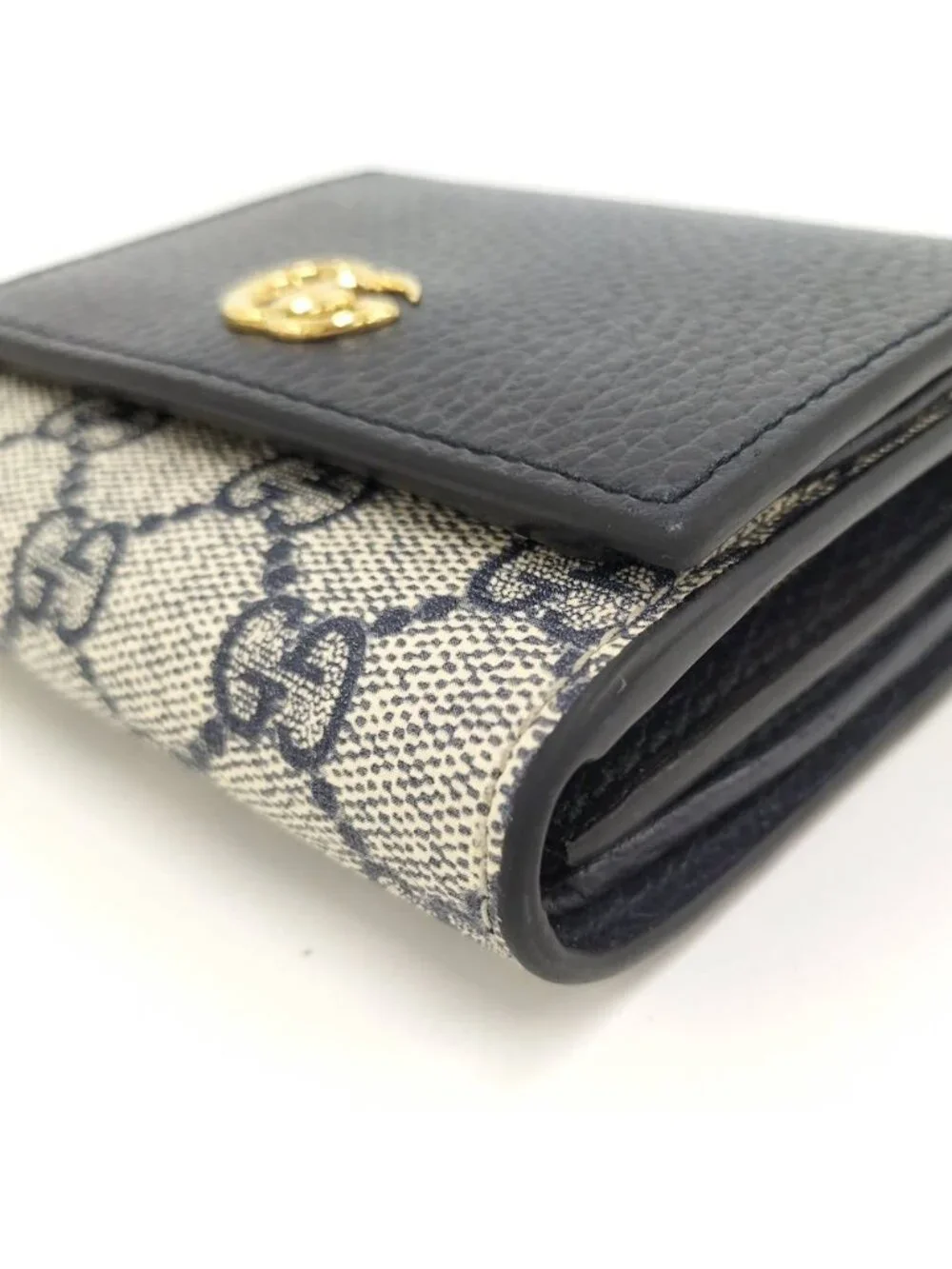 Gucci Wallet GG Marmont Bicolor - Picture 4 of 10